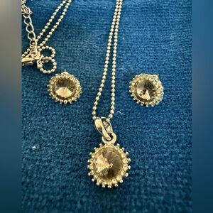 Silver Jewelry Set by Park Lane